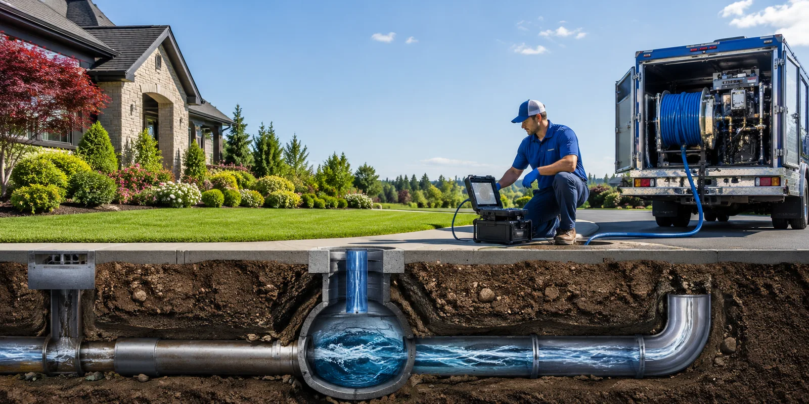 Drainage restoration information for Osburn, ID